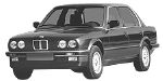 BMW E30 B1769 Fault Code