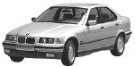 BMW E36 B1769 Fault Code